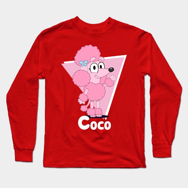 Coco Long Sleeve T-Shirt by 96rainb0ws